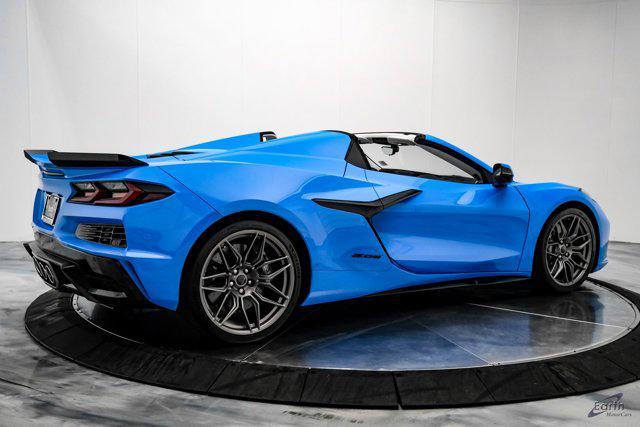 used 2023 Chevrolet Corvette car, priced at $138,790