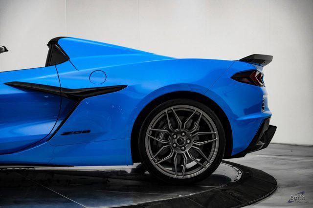 used 2023 Chevrolet Corvette car, priced at $138,790