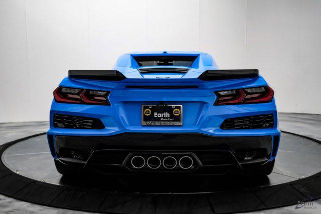 used 2023 Chevrolet Corvette car, priced at $138,790
