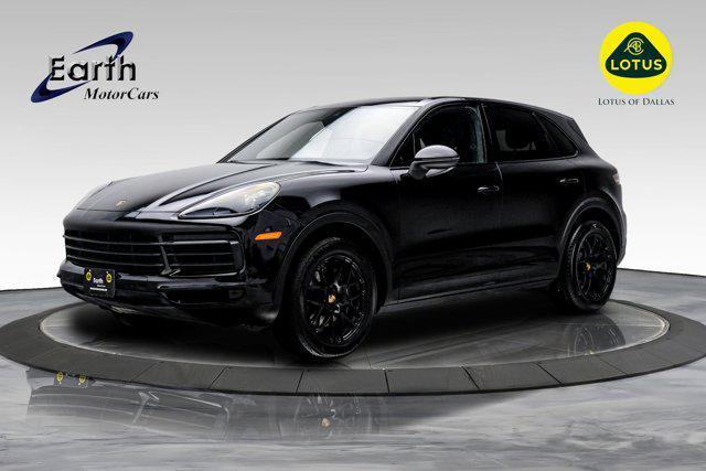 used 2020 Porsche Cayenne car, priced at $31,899