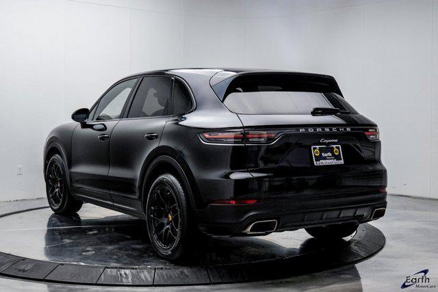 used 2020 Porsche Cayenne car, priced at $31,899