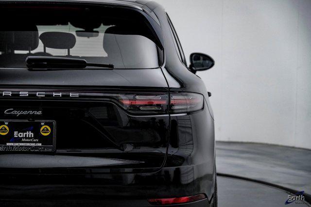 used 2020 Porsche Cayenne car, priced at $31,899