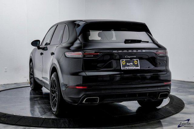 used 2020 Porsche Cayenne car, priced at $31,899