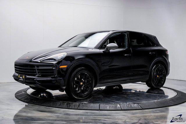 used 2020 Porsche Cayenne car, priced at $31,899