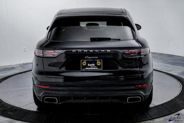 used 2020 Porsche Cayenne car, priced at $31,899