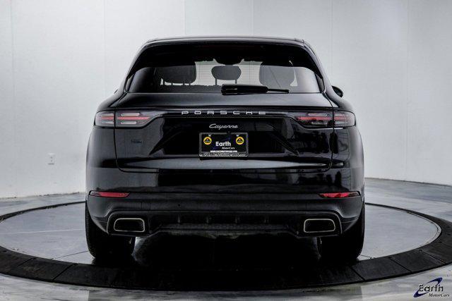 used 2020 Porsche Cayenne car, priced at $31,899