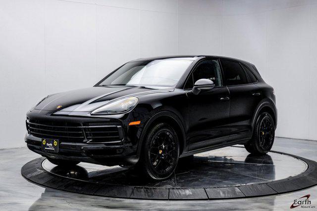 used 2020 Porsche Cayenne car, priced at $31,899