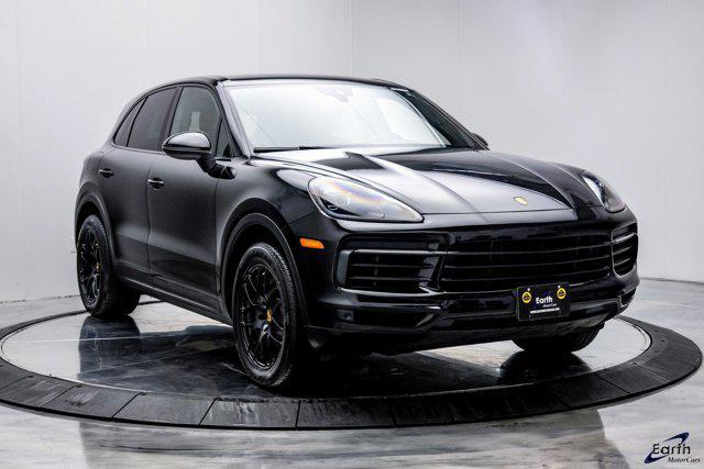 used 2020 Porsche Cayenne car, priced at $31,899