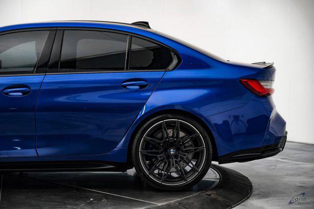 used 2021 BMW M3 car, priced at $76,698
