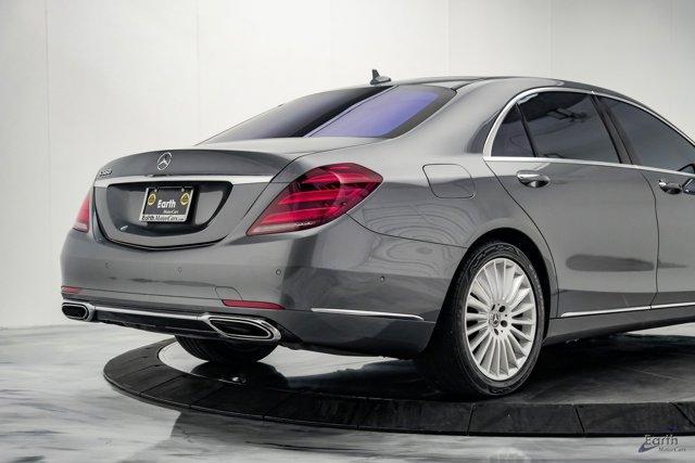 used 2018 Mercedes-Benz S-Class car, priced at $44,490