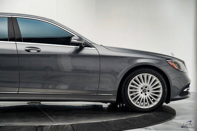 used 2018 Mercedes-Benz S-Class car, priced at $44,490