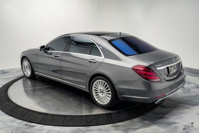 used 2018 Mercedes-Benz S-Class car, priced at $44,490