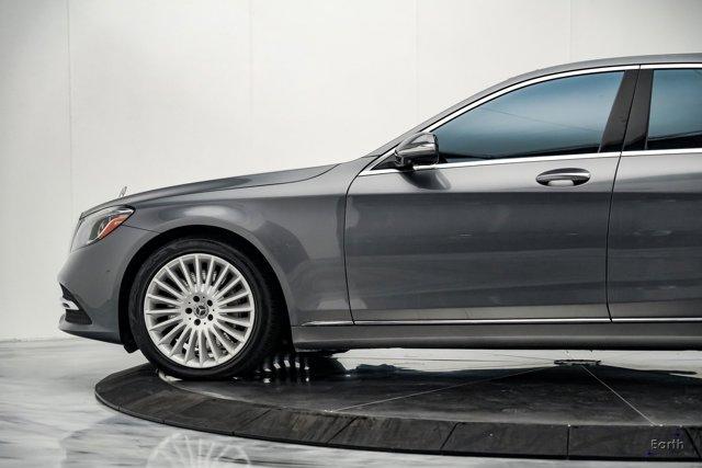 used 2018 Mercedes-Benz S-Class car, priced at $44,490