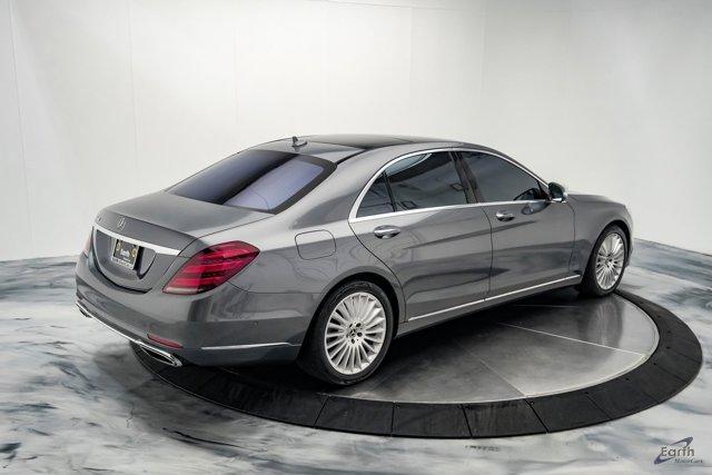 used 2018 Mercedes-Benz S-Class car, priced at $44,490