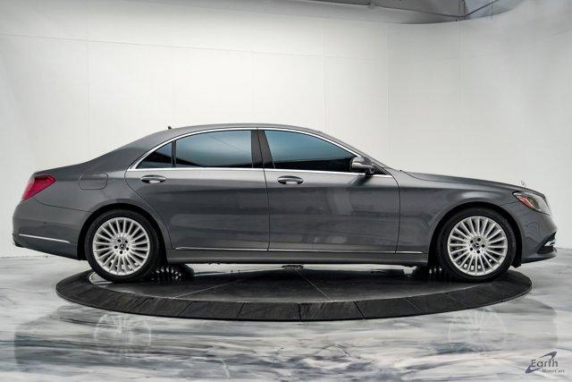 used 2018 Mercedes-Benz S-Class car, priced at $44,490