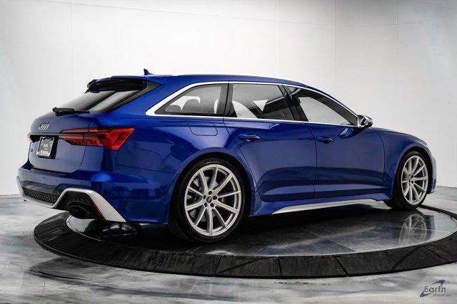 used 2022 Audi RS 6 Avant car, priced at $107,498