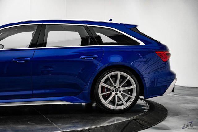 used 2022 Audi RS 6 Avant car, priced at $107,498
