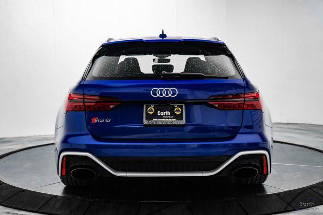used 2022 Audi RS 6 Avant car, priced at $107,498