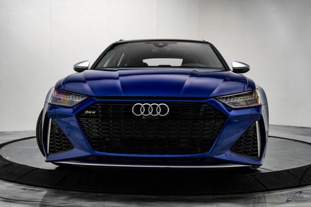 used 2022 Audi RS 6 Avant car, priced at $107,498