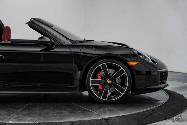 used 2017 Porsche 911 car, priced at $131,991