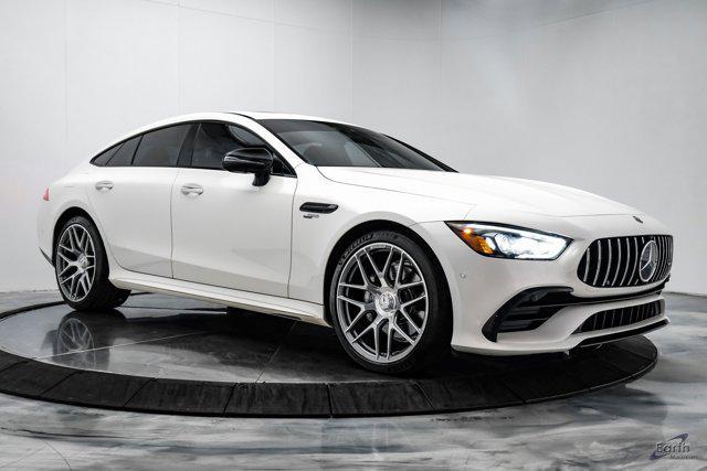 used 2021 Mercedes-Benz AMG GT 53 car, priced at $58,990