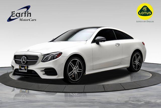 used 2020 Mercedes-Benz E-Class car, priced at $35,369
