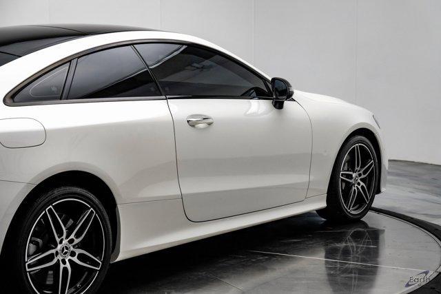 used 2020 Mercedes-Benz E-Class car, priced at $34,990