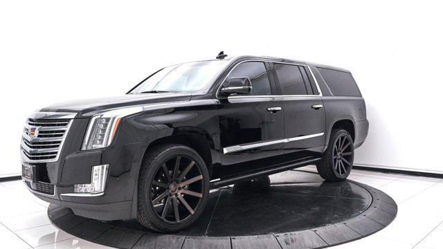 used 2018 Cadillac Escalade ESV car, priced at $40,990