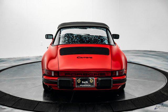 used 1984 Porsche 911 car, priced at $89,900