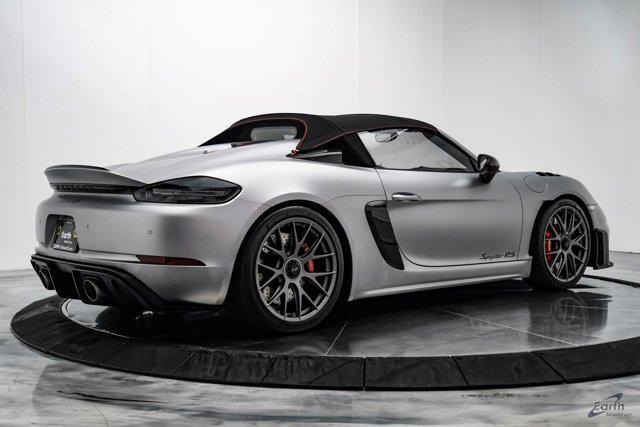 used 2024 Porsche 718 Spyder car, priced at $216,398