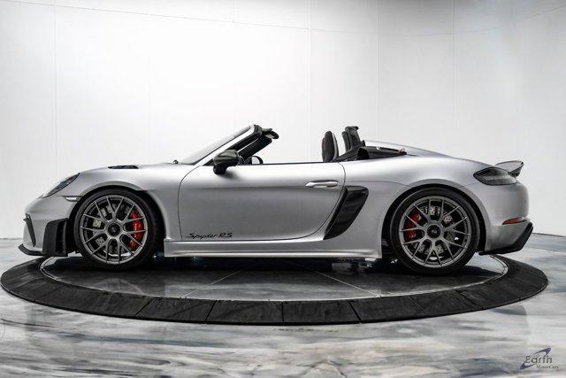 used 2024 Porsche 718 Spyder car, priced at $216,398
