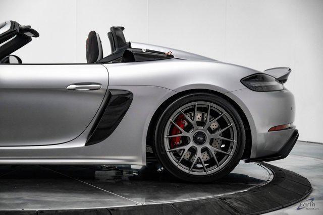 used 2024 Porsche 718 Spyder car, priced at $216,398