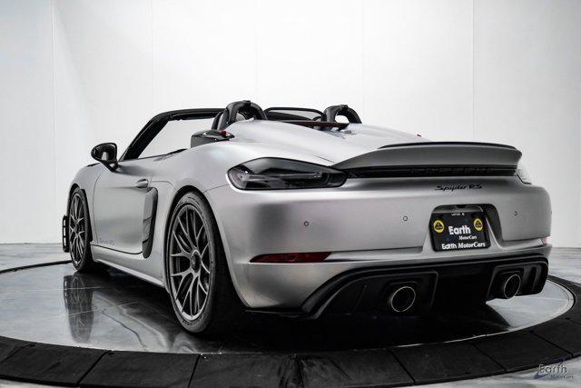 used 2024 Porsche 718 Spyder car, priced at $216,398