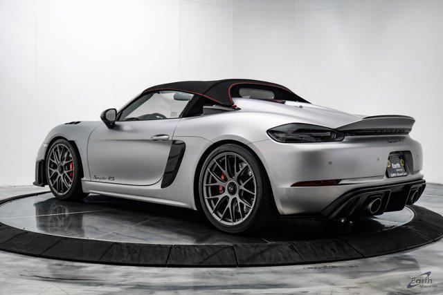used 2024 Porsche 718 Spyder car, priced at $216,398