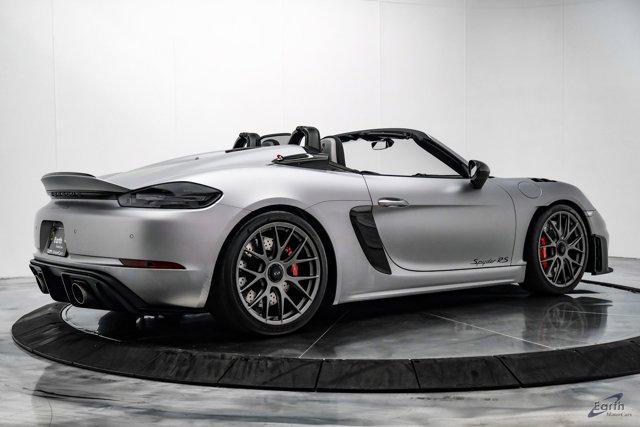 used 2024 Porsche 718 Spyder car, priced at $216,398