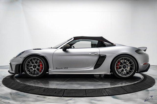 used 2024 Porsche 718 Spyder car, priced at $216,398