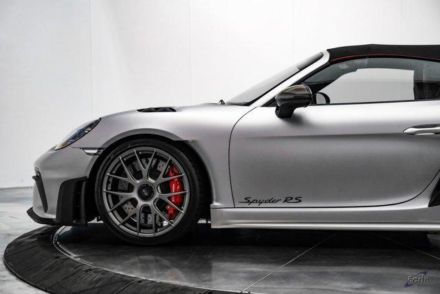 used 2024 Porsche 718 Spyder car, priced at $216,398