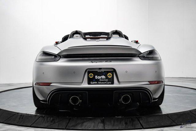 used 2024 Porsche 718 Spyder car, priced at $216,398