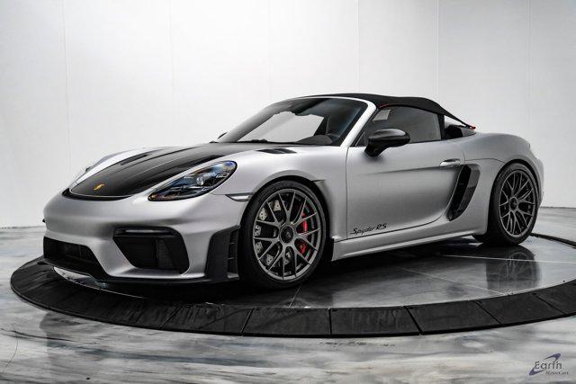 used 2024 Porsche 718 Spyder car, priced at $216,398