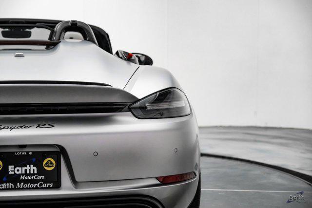 used 2024 Porsche 718 Spyder car, priced at $216,398