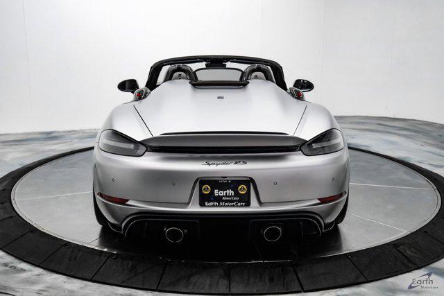 used 2024 Porsche 718 Spyder car, priced at $216,398