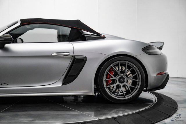 used 2024 Porsche 718 Spyder car, priced at $216,398