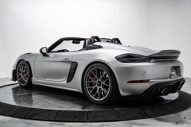 used 2024 Porsche 718 Spyder car, priced at $216,398