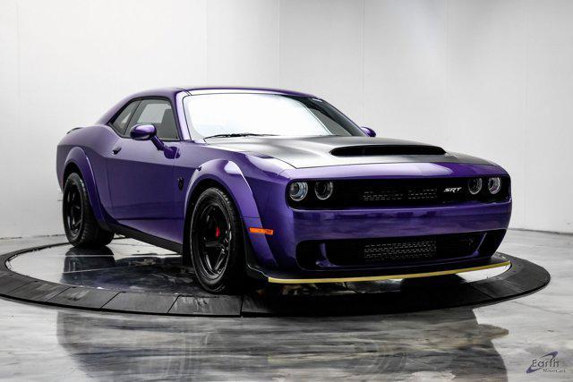used 2018 Dodge Challenger car, priced at $123,900