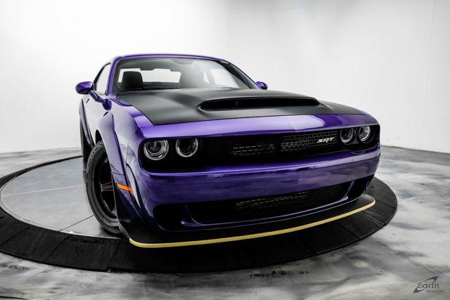 used 2018 Dodge Challenger car, priced at $123,900