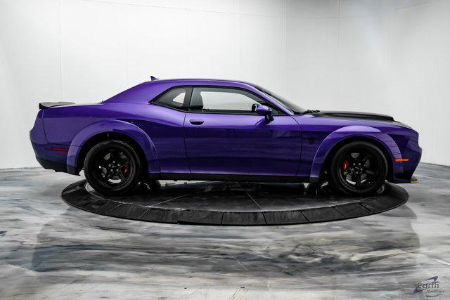 used 2018 Dodge Challenger car, priced at $123,900