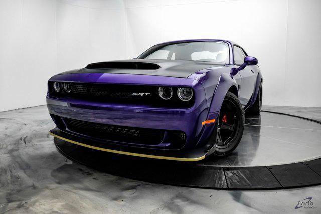 used 2018 Dodge Challenger car, priced at $123,900