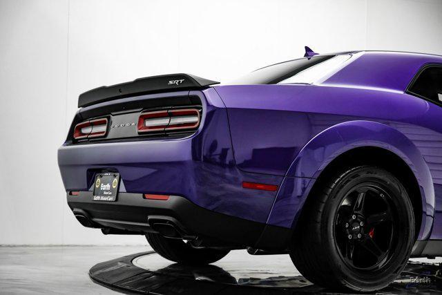 used 2018 Dodge Challenger car, priced at $123,900