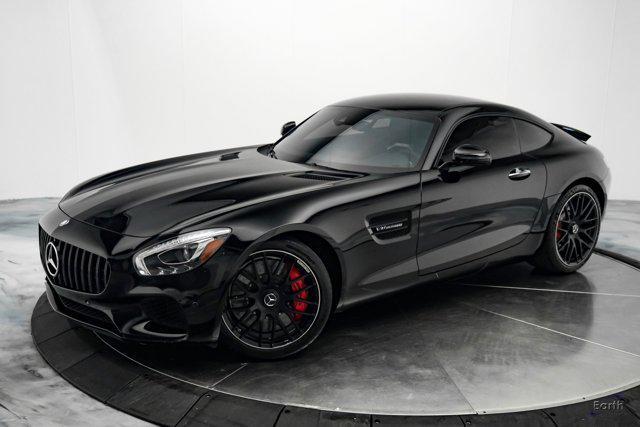 used 2016 Mercedes-Benz AMG GT car, priced at $70,831