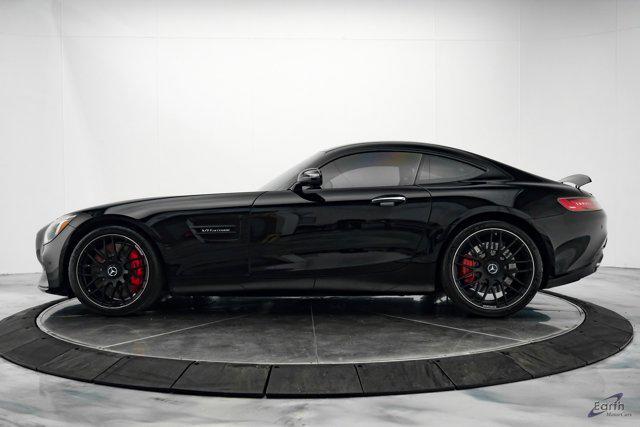 used 2016 Mercedes-Benz AMG GT car, priced at $70,831